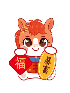 萌马贺岁拿福袋