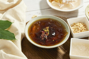 桂花冰粉