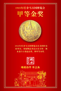 甲等奖金荣誉证书展示