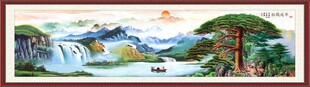 山水风景国画作品欣赏