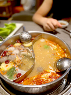 海南椰子鸡 糟粕醋火锅