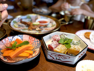 海南小吃 木瓜 糯叽叽