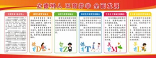 五育并举全面发展