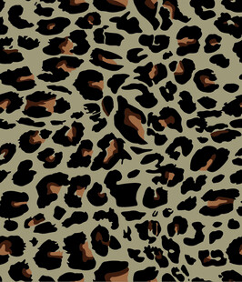 豹纹图案布料纹理