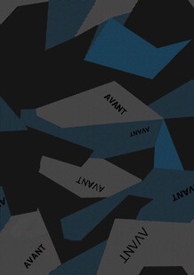 几何拼接抽象图案背景