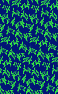 蓝绿交织的几何图案纹理