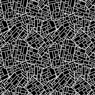 黑白几何图案纹理背景