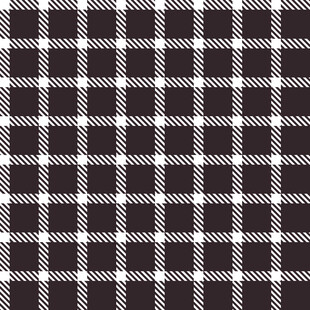 黑白格子图案纹理