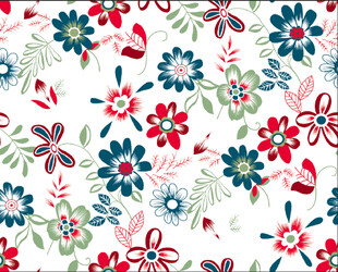 花卉图案背景设计素材