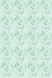 浅绿色植物图案背景