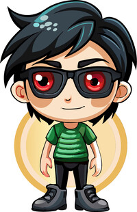 卡通男孩动漫男人孩童