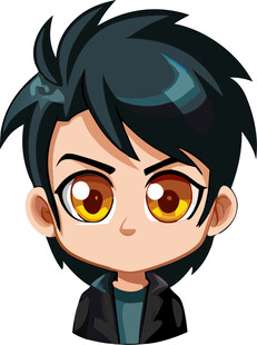 卡通男孩动漫男人孩童