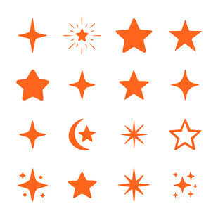星星图案