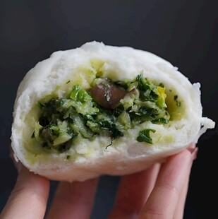 菜包子