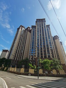 现代高层住宅建筑景观