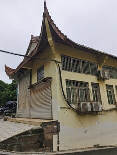 中式风格古建筑外观