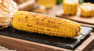 香甜烤玉米