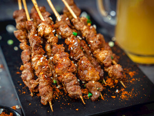烧烤肉串