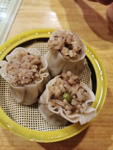 美味鲜肉烧麦