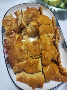 美味卤味鸡肉拼盘