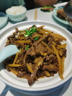 美味炒肉丝