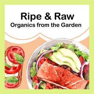 花园有机生鲜美食