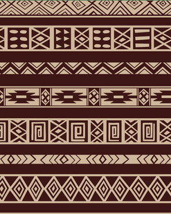 民族风几何图案纹理