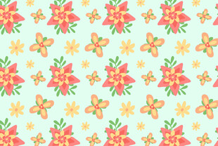 花卉图清新可爱