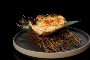 芝士奶酪烤蟹宝