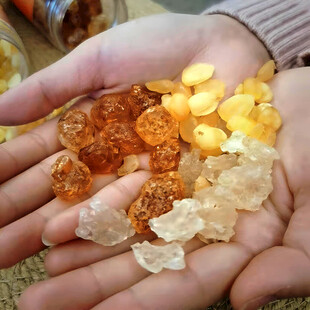 桃胶雪燕皂角米