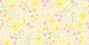 清新碎花图案背景