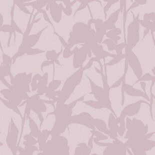 淡紫色花卉植物图案背景