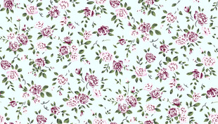 粉色碎花图案背景