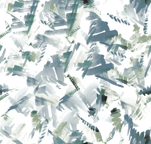 清新植物风抽象图案纹理