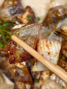 烤鲳鱼