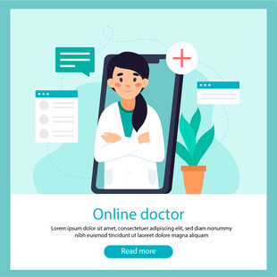 在线医生问诊场景