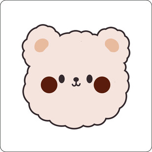 可爱小熊卡通头像