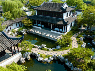 中式古典园林景观