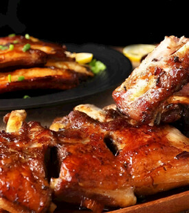 烤排骨