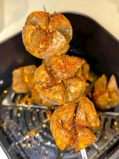 烤牛肉丸