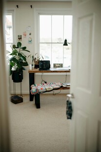 简约温馨的室内家居一角