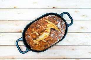 烤盘里的美味烤肉