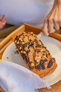 美味坚果磅蛋糕