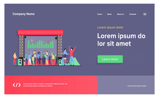 企业网站展示页面设计