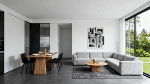 现代简约风格客厅空间