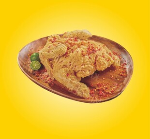 美味炸鸡块 广告海报