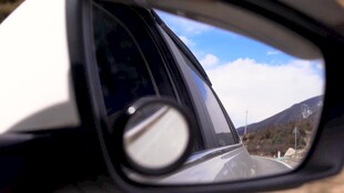 开车第一视角素材