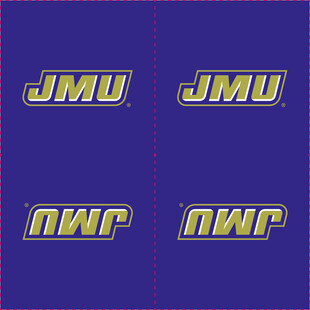 JMU与NWP标志图案