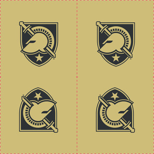 复古盾牌徽章图案设计