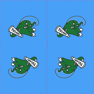 卡通青蛙图案设计